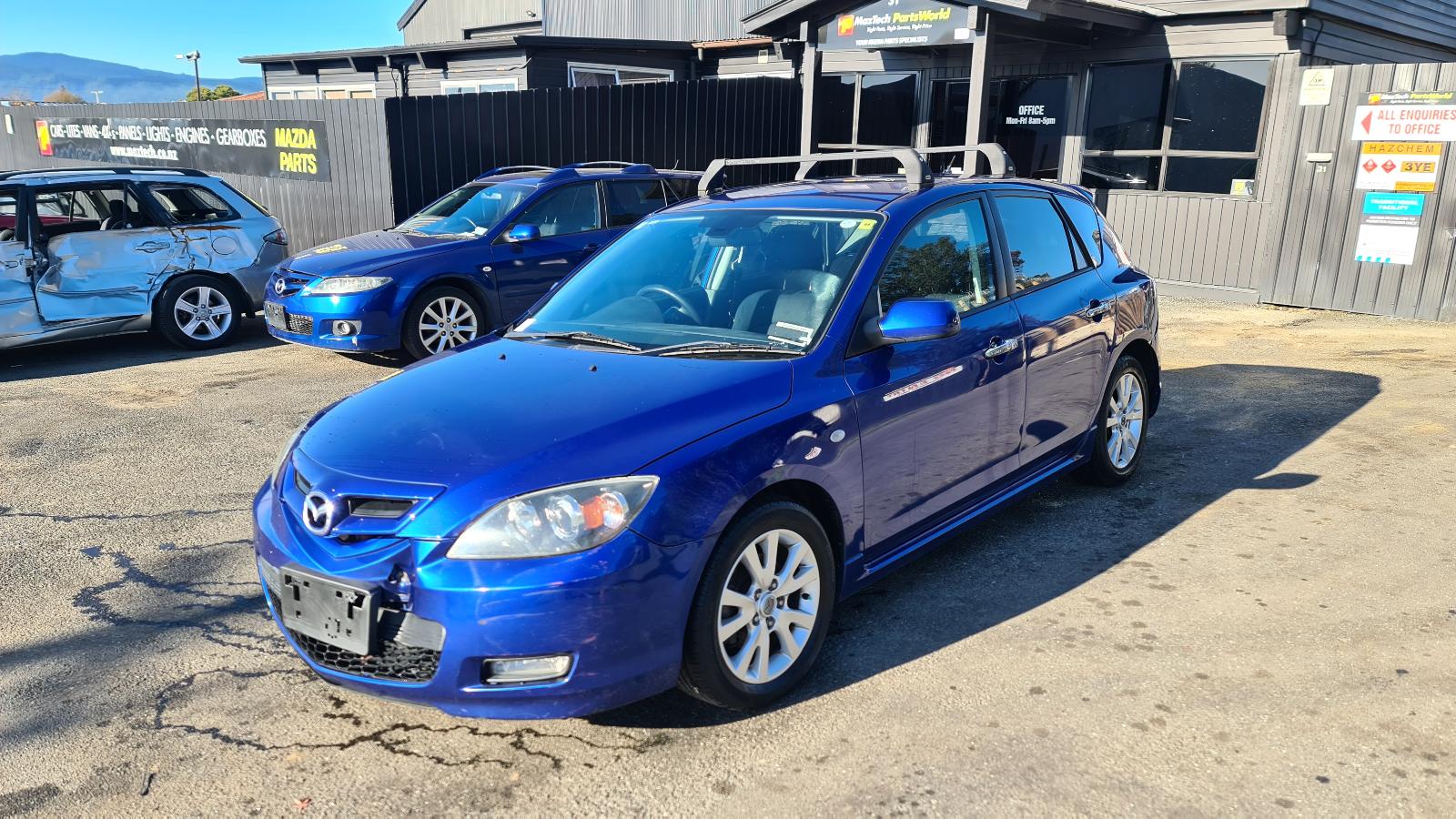 Mazda Axela - BK 2003-2009