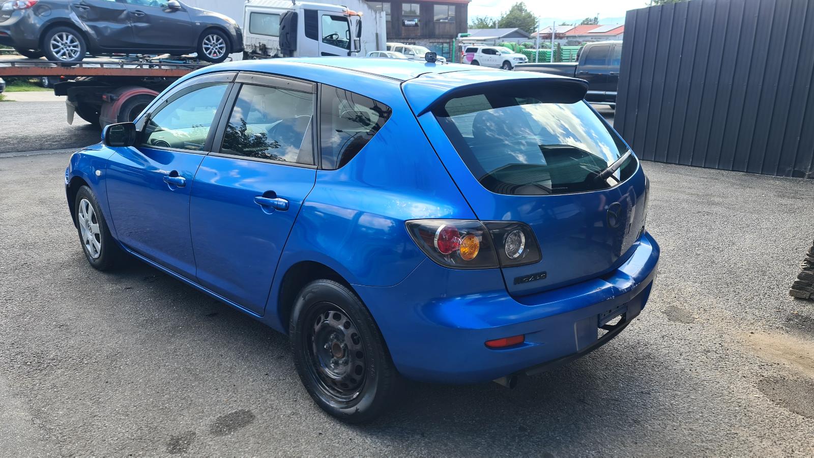 Mazda Axela - BK 2003-2009