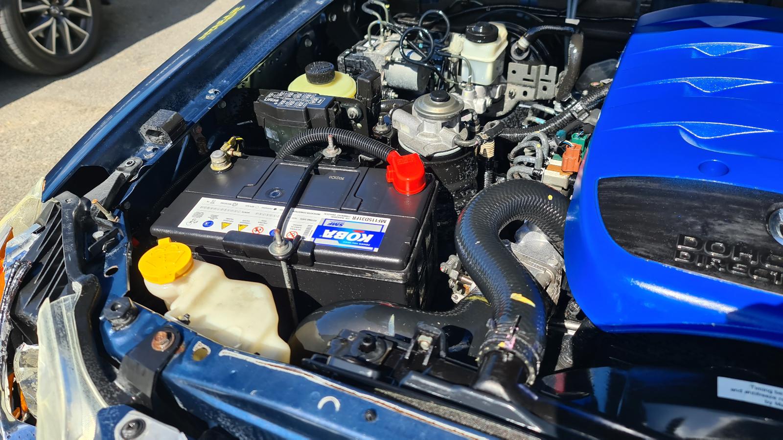 Mazda BT50 - UN 2006-2011