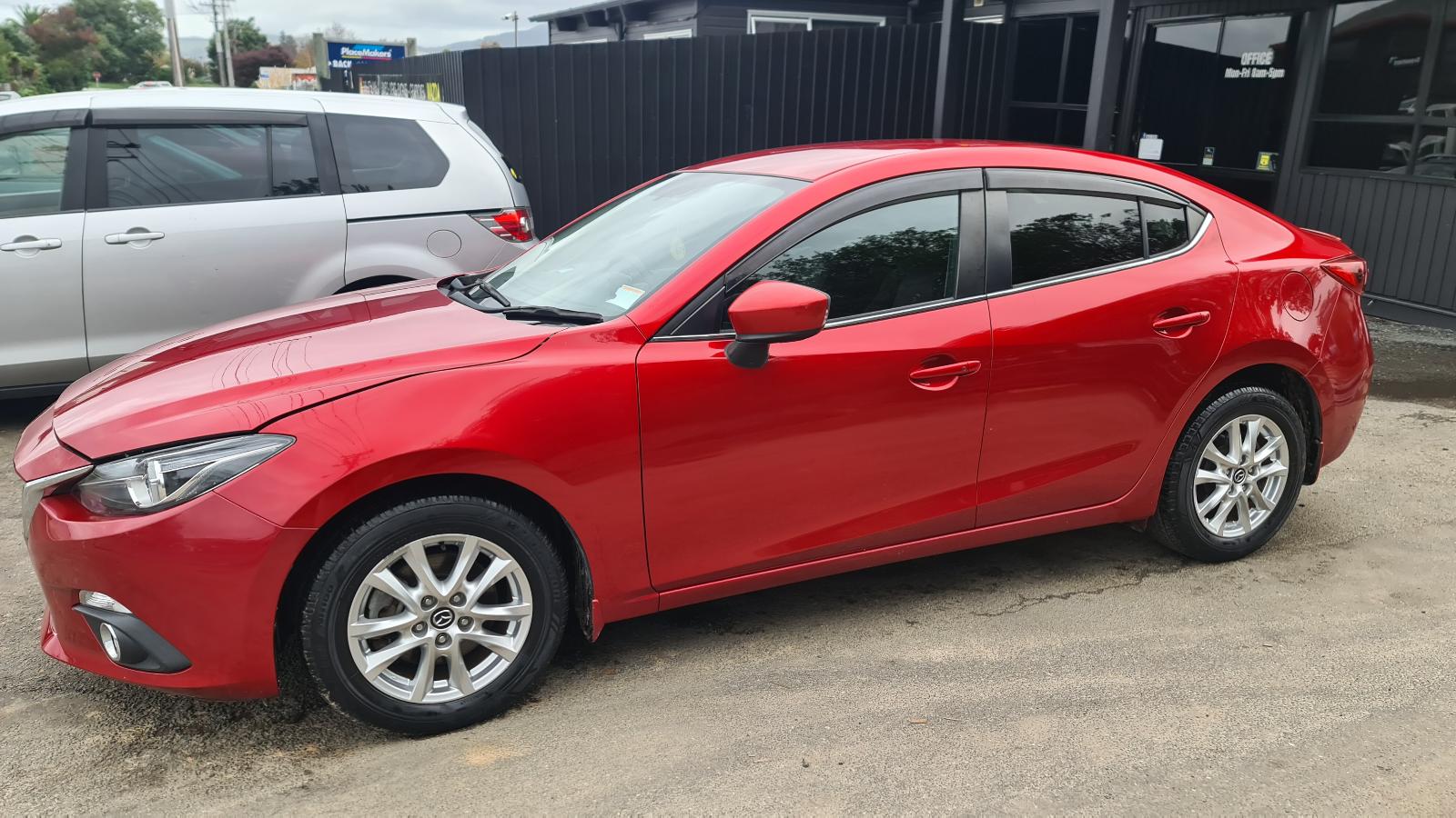 Mazda Mazda3 - BM 2013-Present