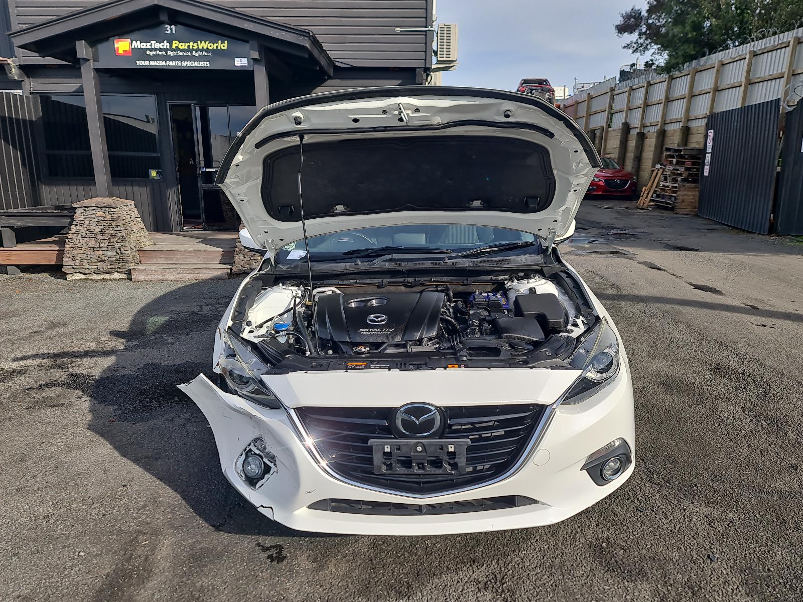 Mazda Mazda3 - BM 2013-Present