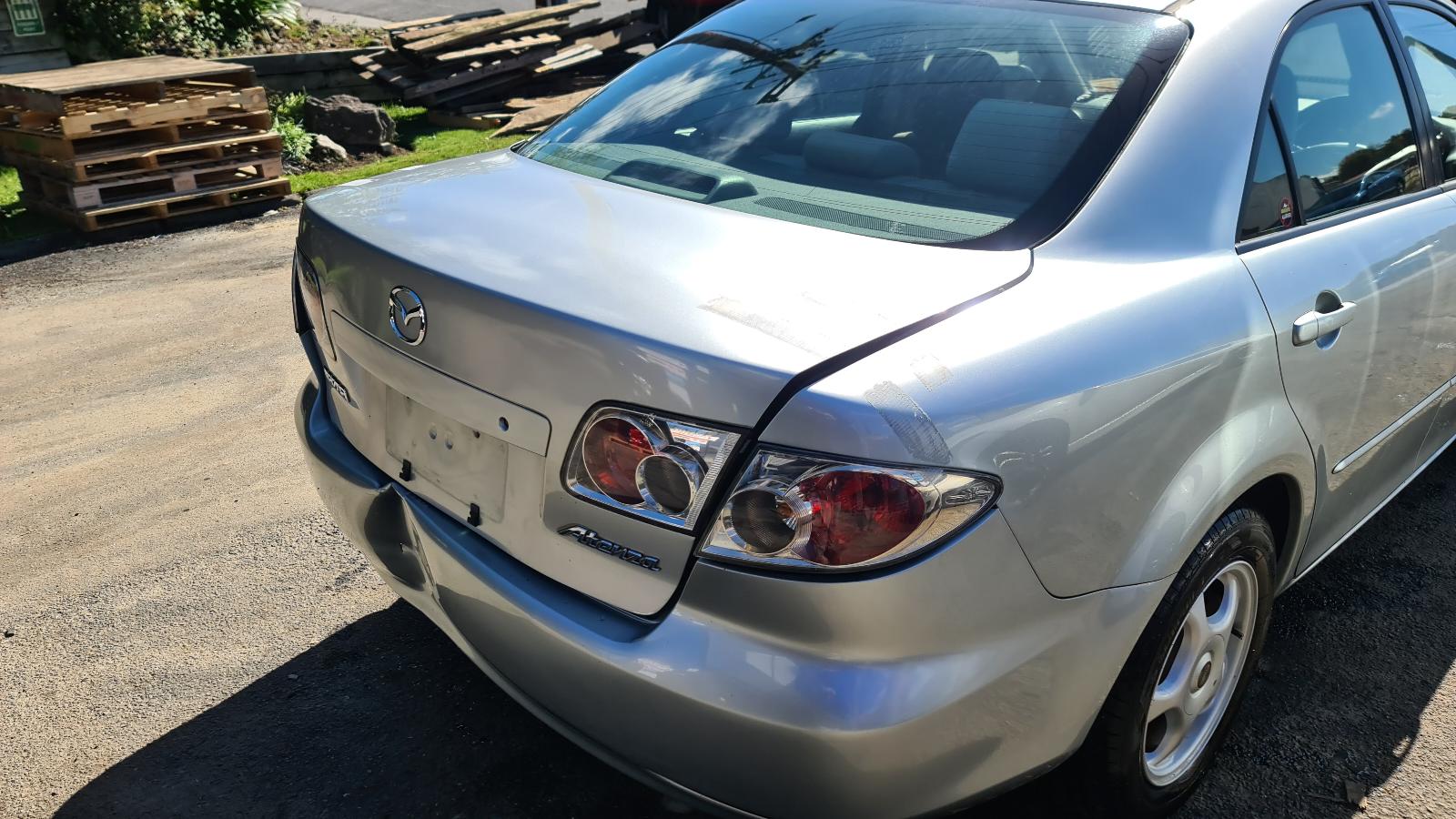 Mazda Mazda6 - GG 2002-2008