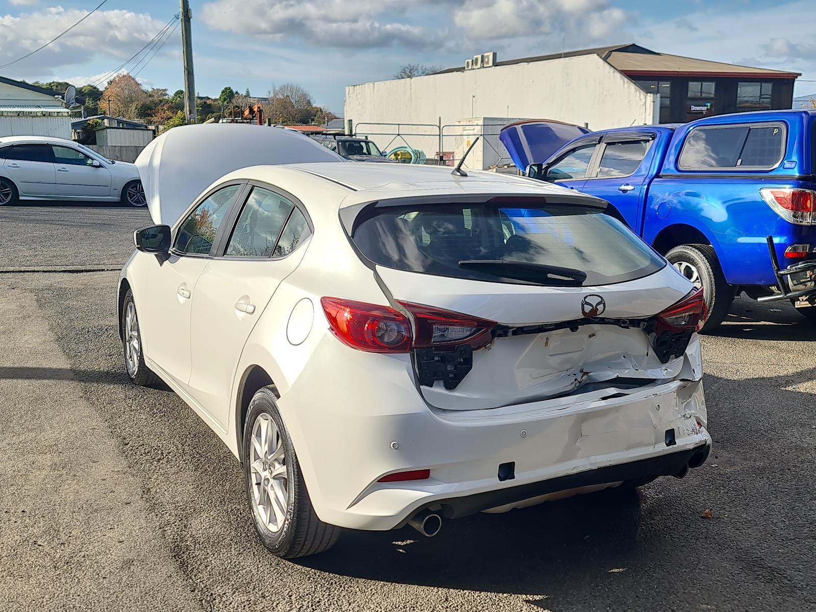 Mazda Mazda3 - BN 2013-2017