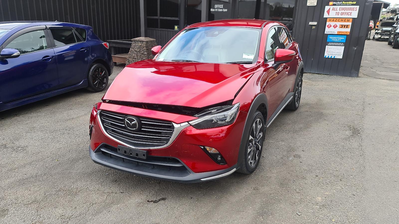 Mazda CX3 - DK 2015-Present