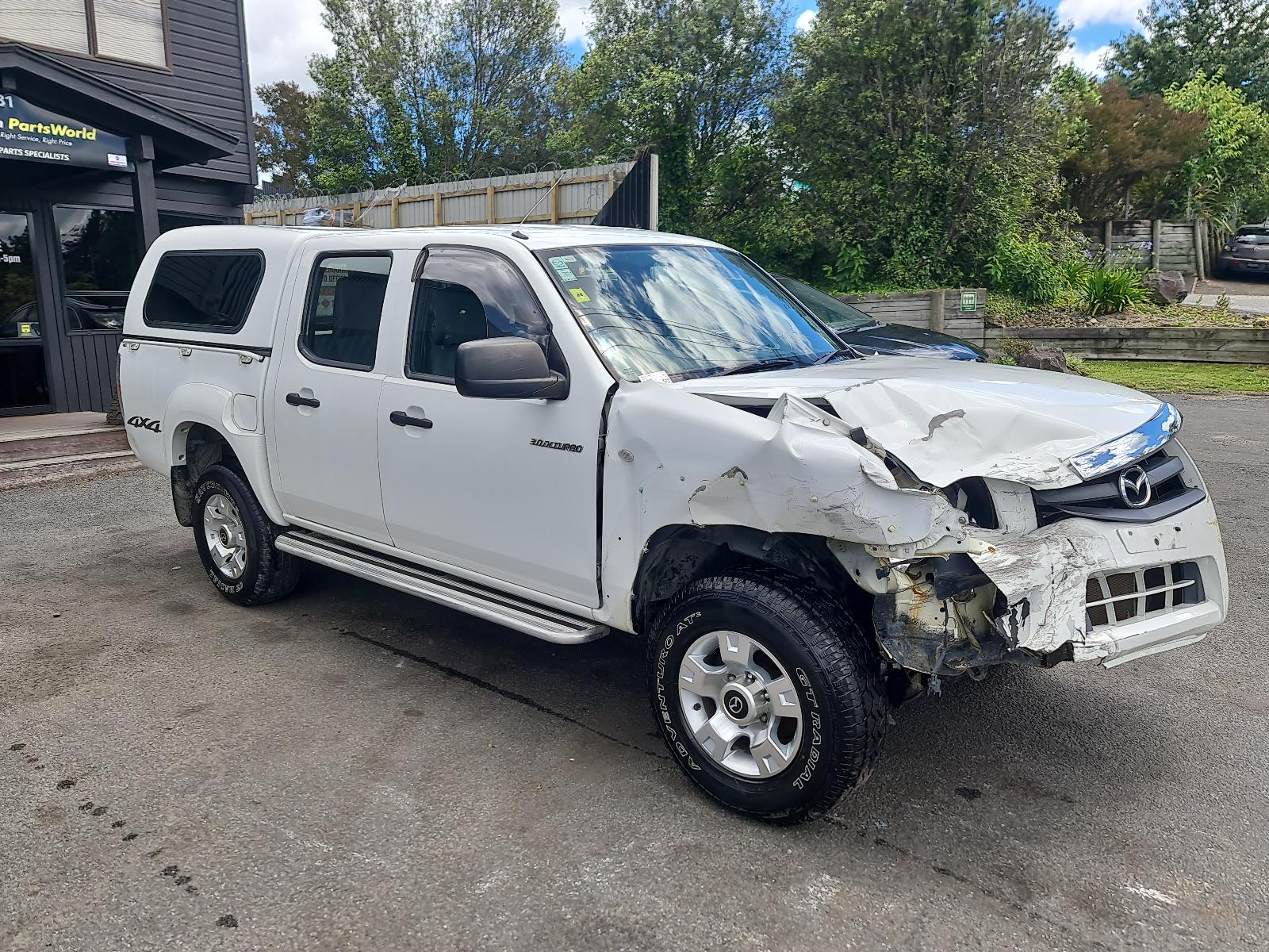 Mazda BT50 - UN 2006-2011