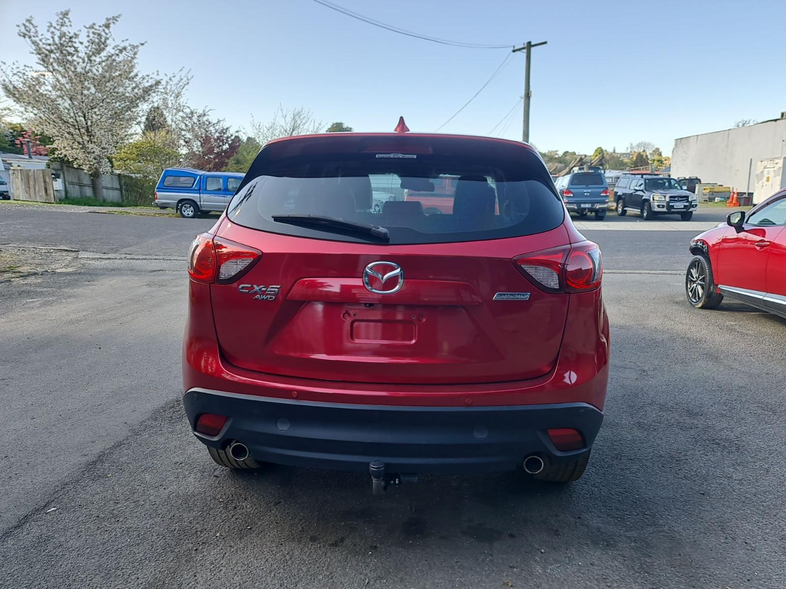 Mazda CX5 - KE 2012-Present