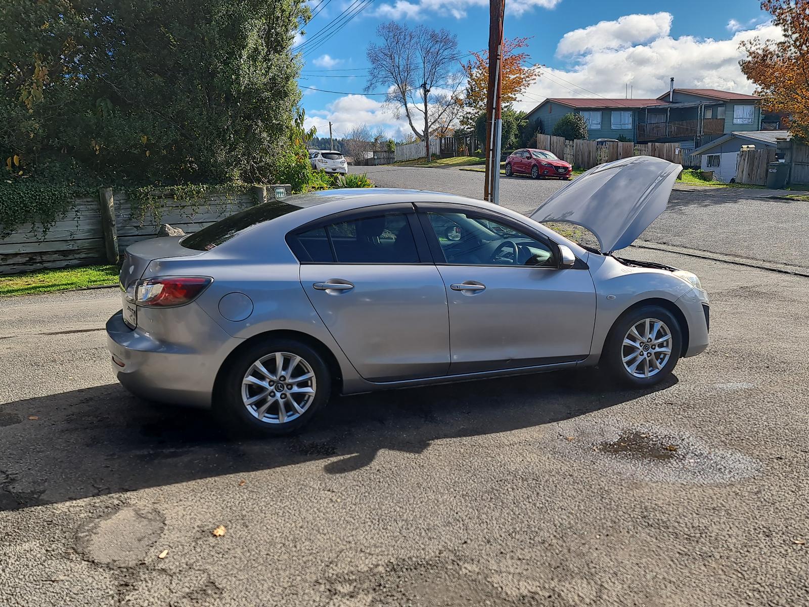 Mazda Axela - BL 2009-2013