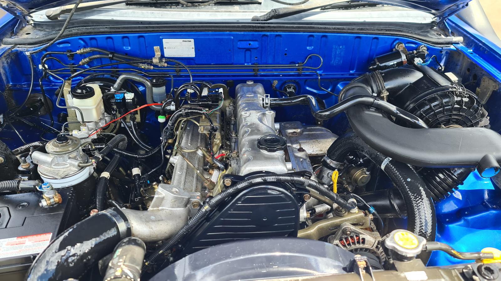 Mazda Bounty - UN 1999-2006