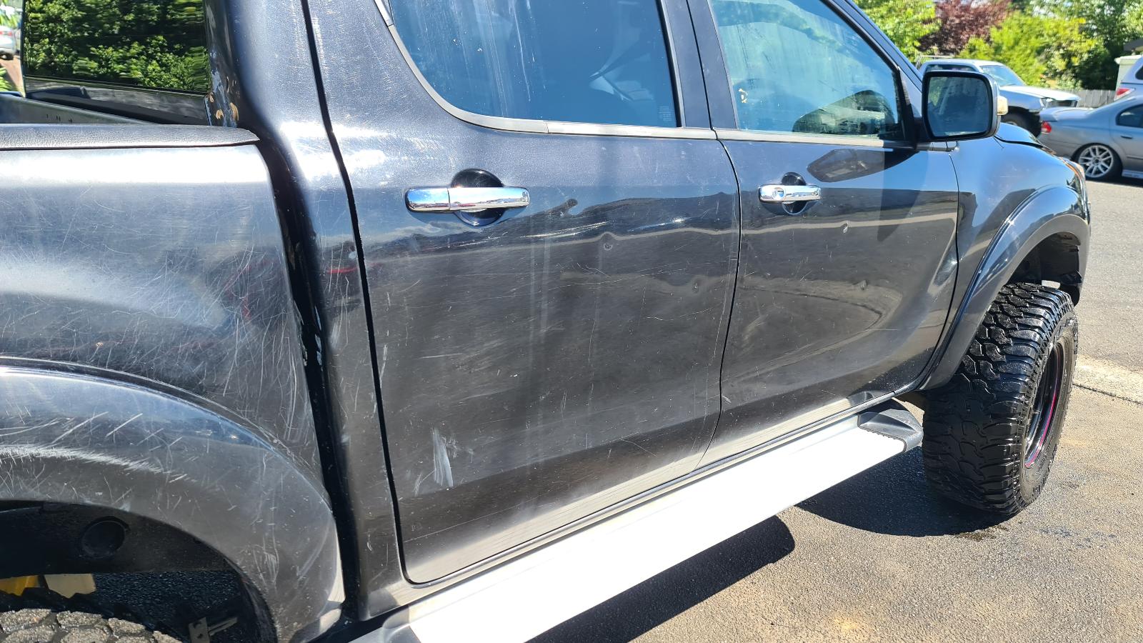 Mazda BT50 - UP 2011-Present