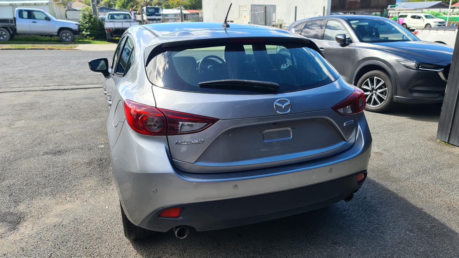Mazda Mazda3 - BM 2013-Present