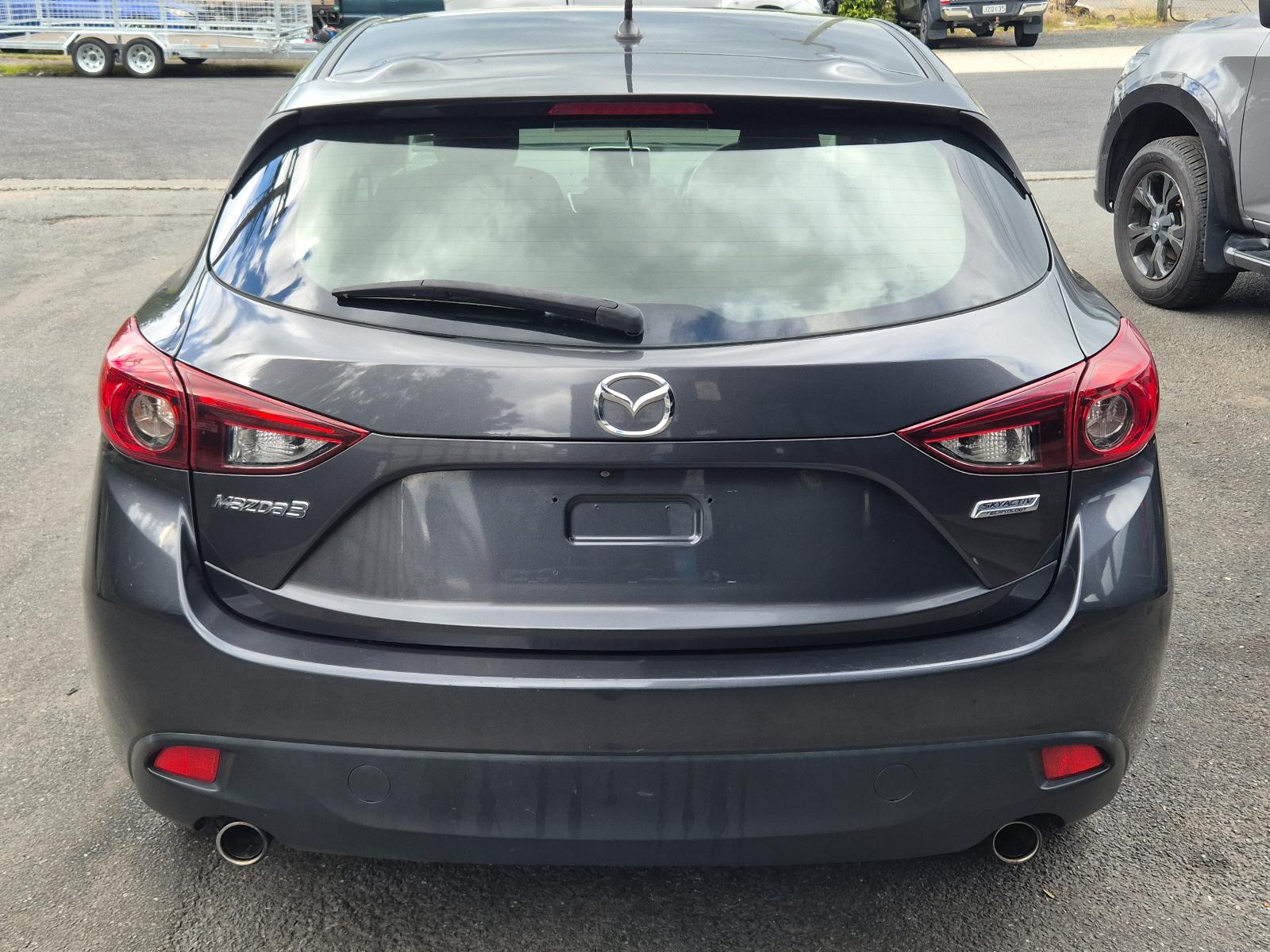 Mazda Axela - BL 2009-2013