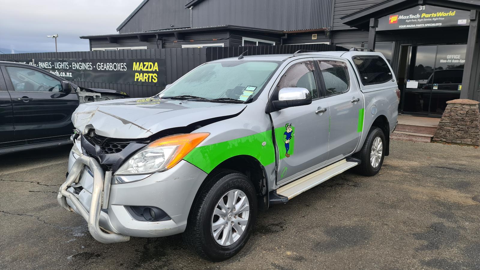 Mazda BT50 - UP 2011-Present