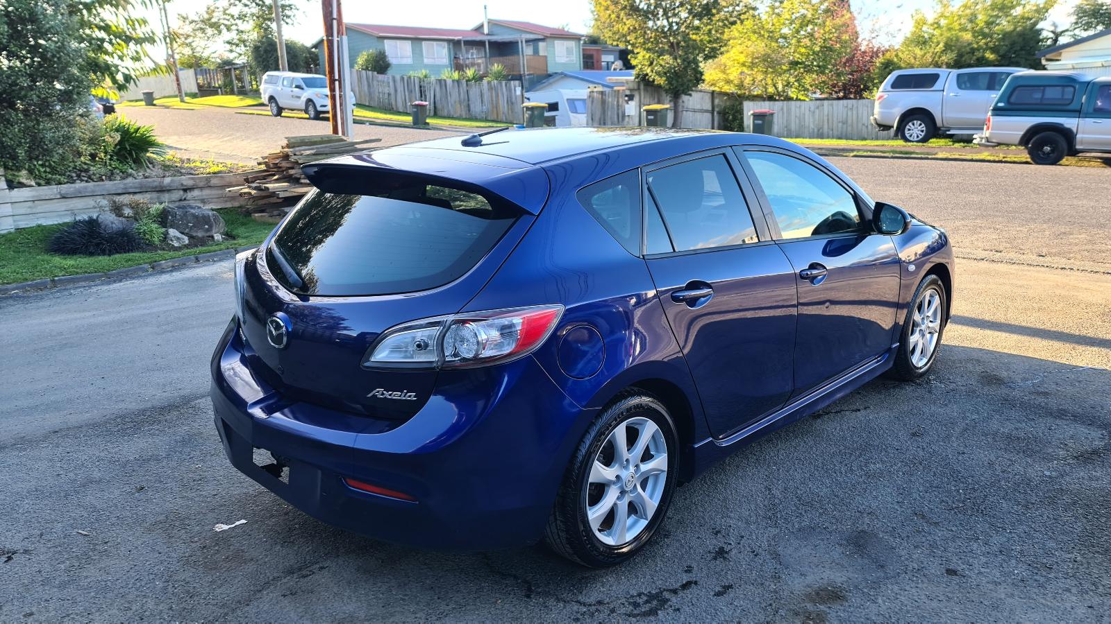 Mazda Axela - BL 2009-2013