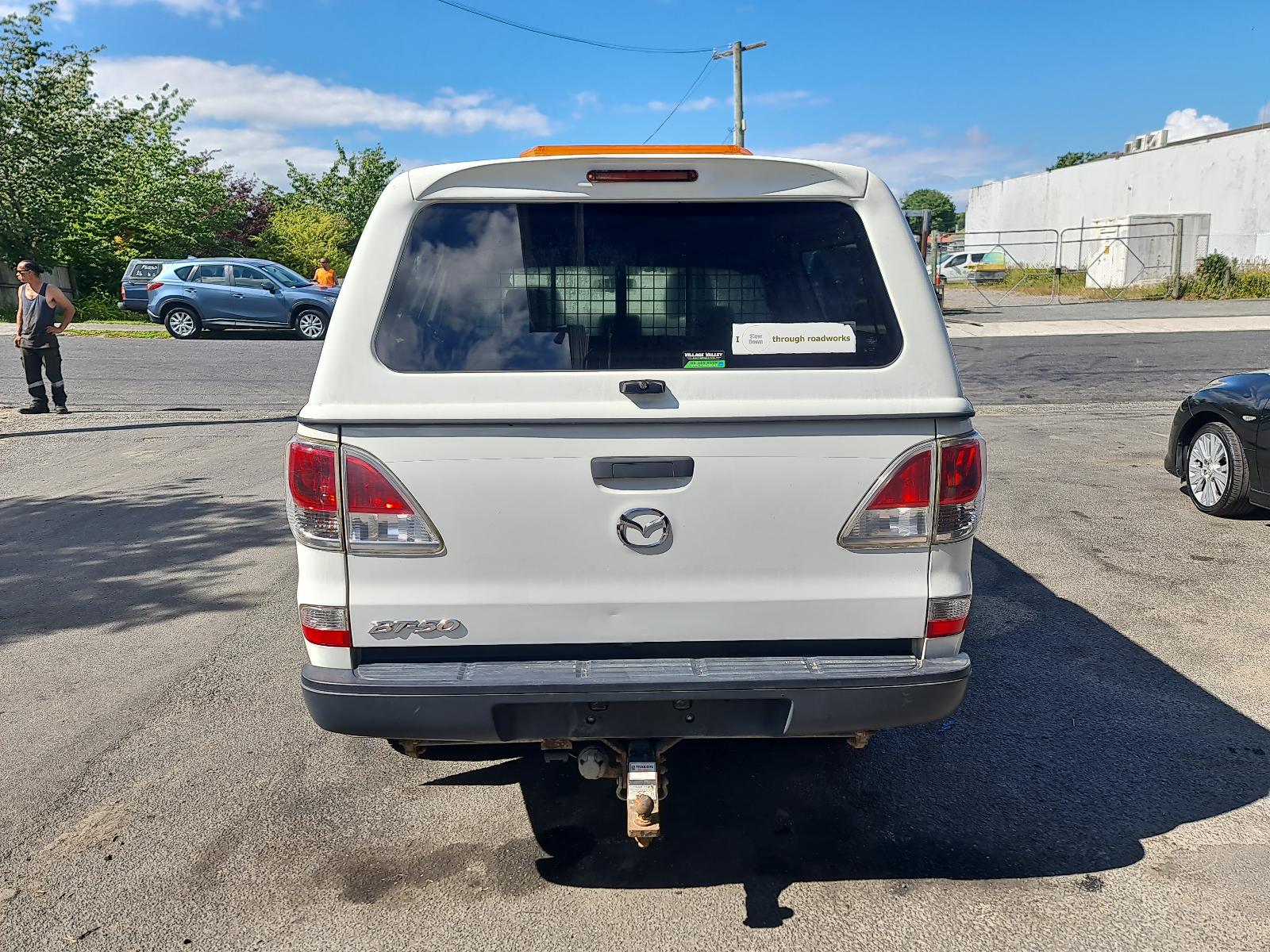 Mazda BT50 - UP 2011-Present