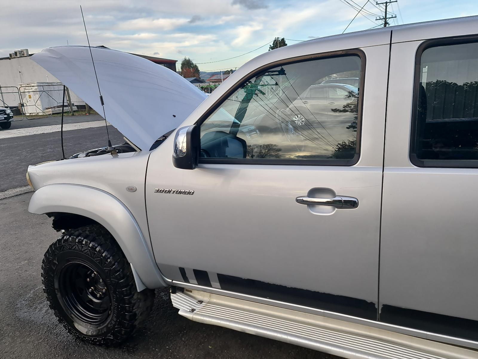 Mazda BT50 - UN 2006-2011