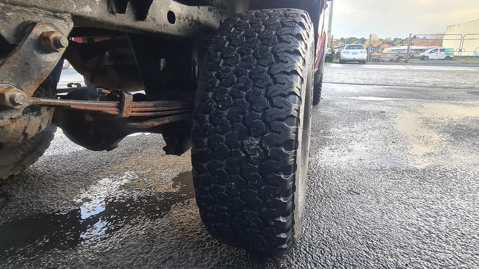 Mazda Bounty - UN 1999-2006