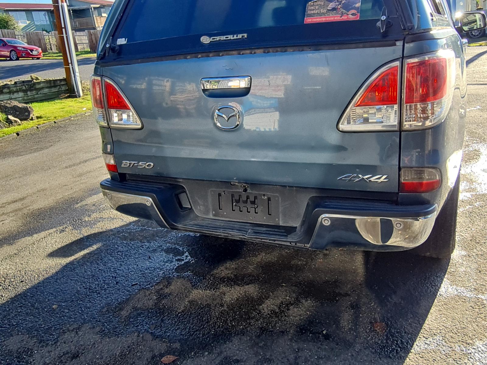 Mazda BT50 - UP 2011-Present