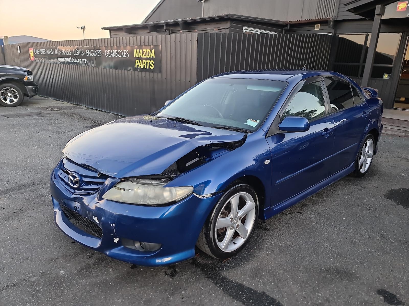 Mazda Atenza - GG 2002-2008