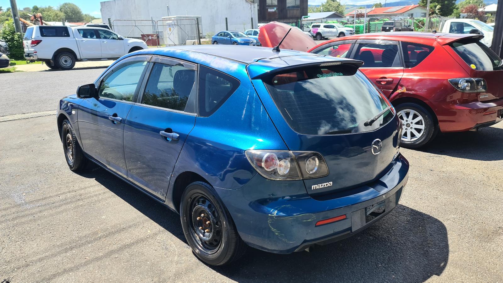 Mazda Axela - BK 2003-2009