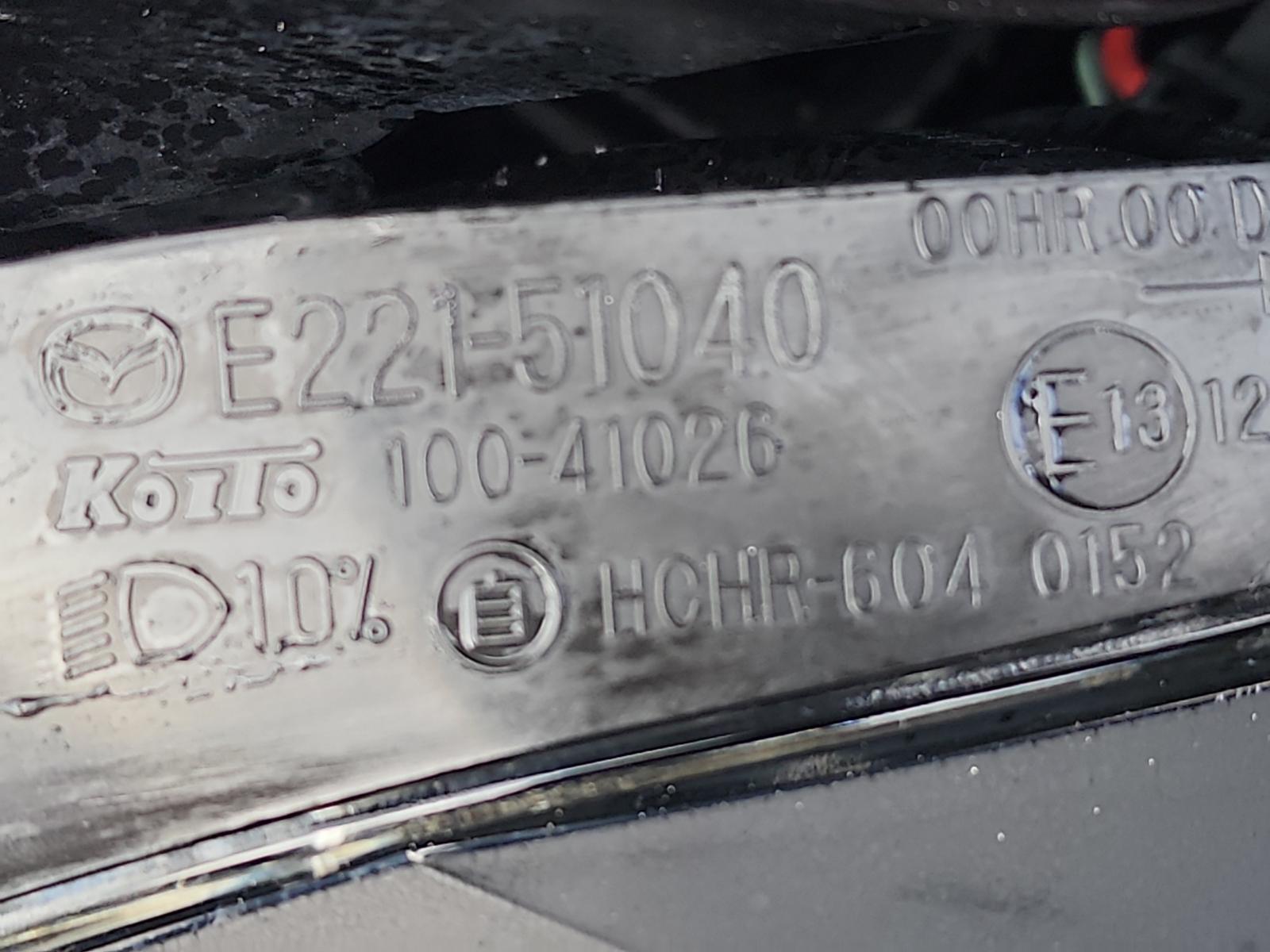 Mazda CX7 - ER 2006-2012