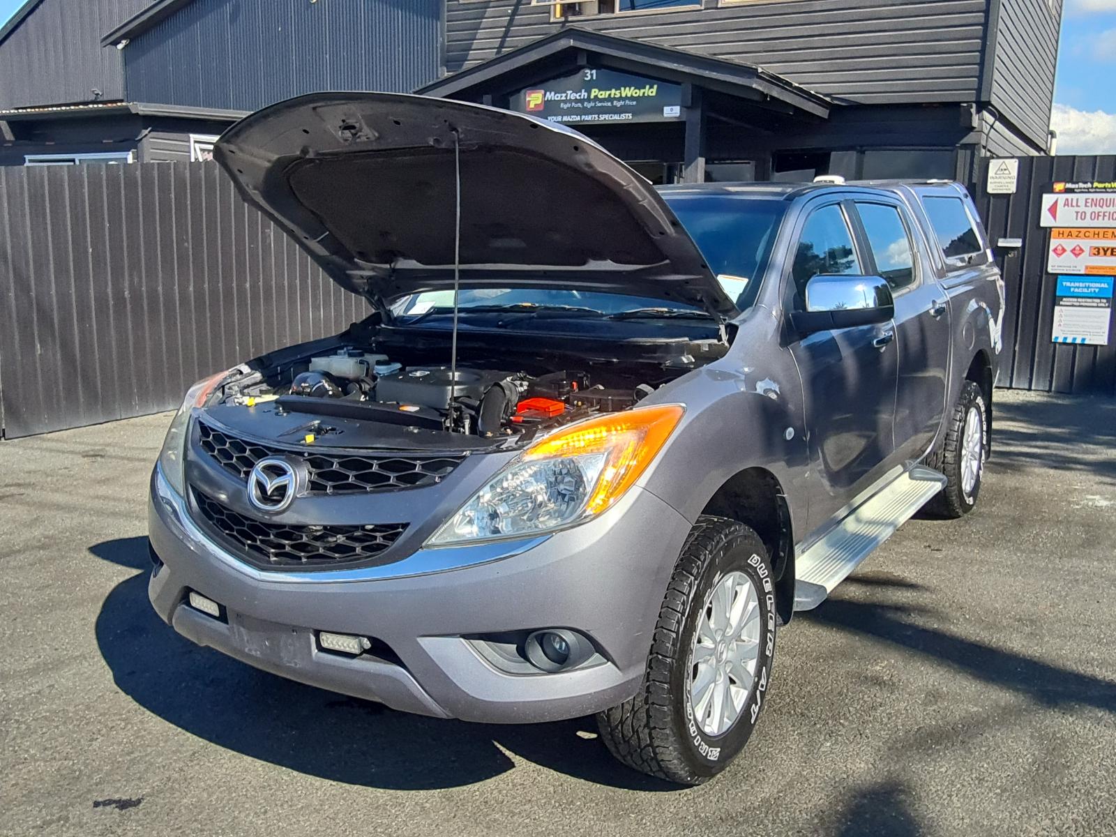 Mazda BT50 - UP 2011-Present