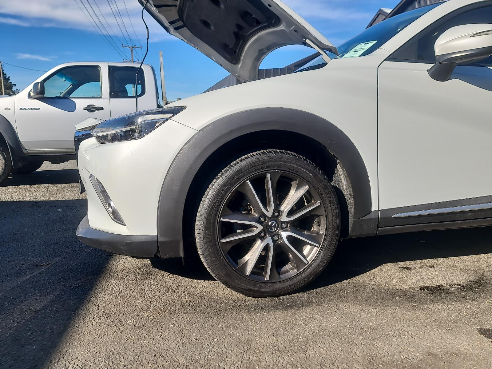 Mazda CX3 - DK 2015-Present