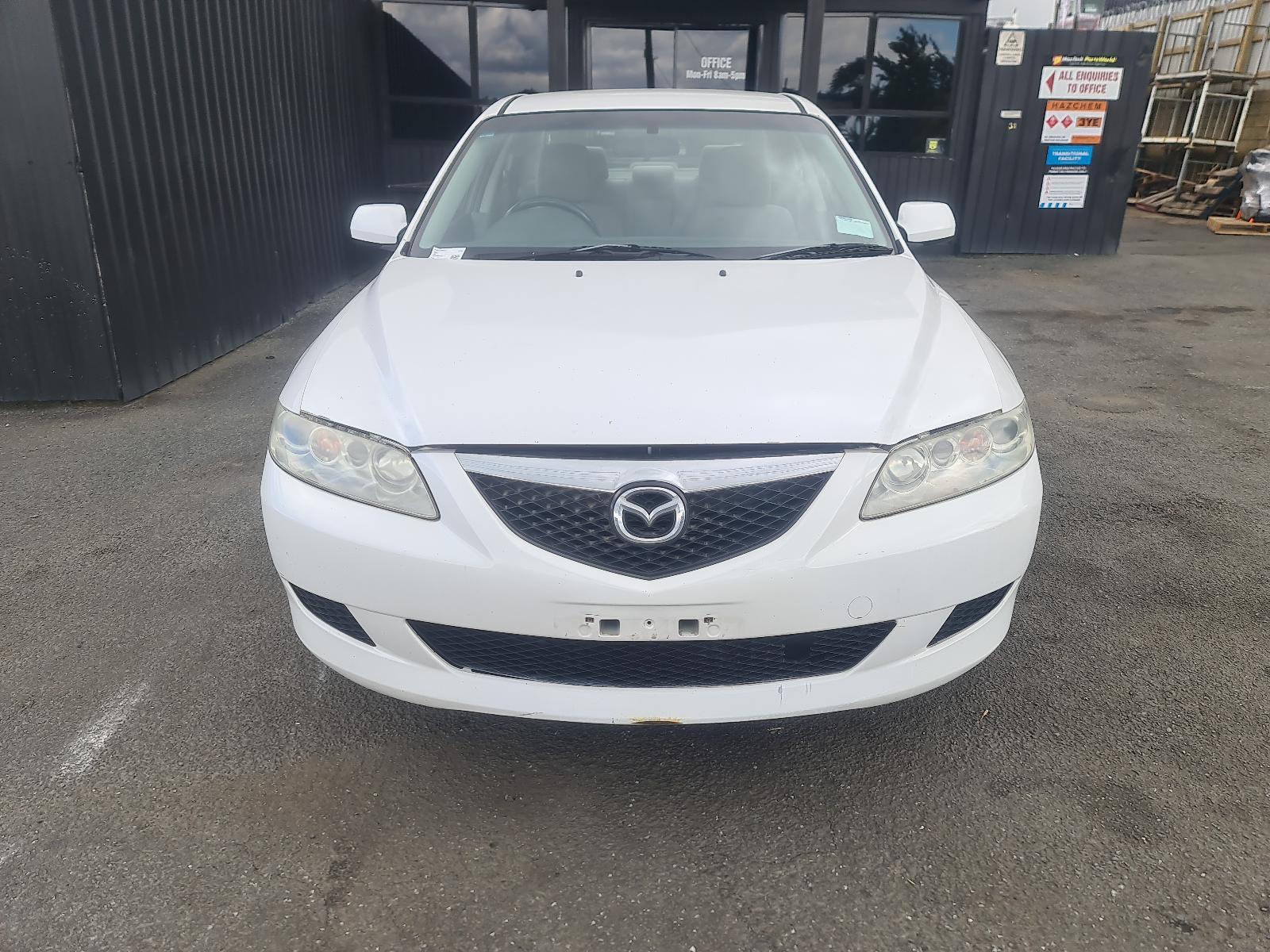 Mazda Mazda6 - GG 2002-2008