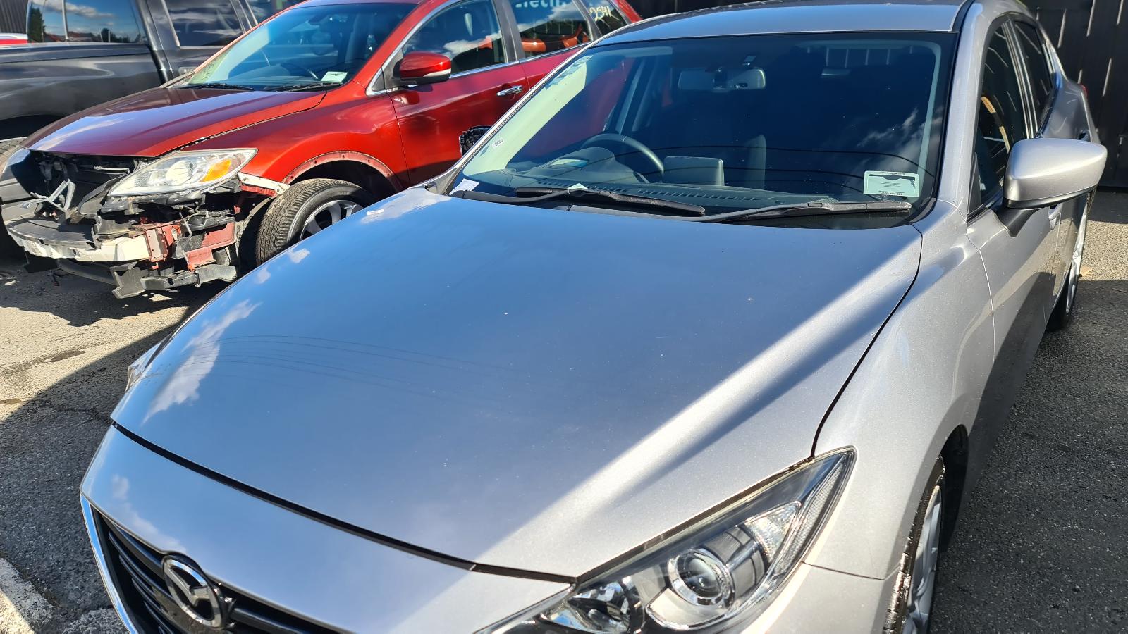 Mazda Mazda3 - BM 2013-Present