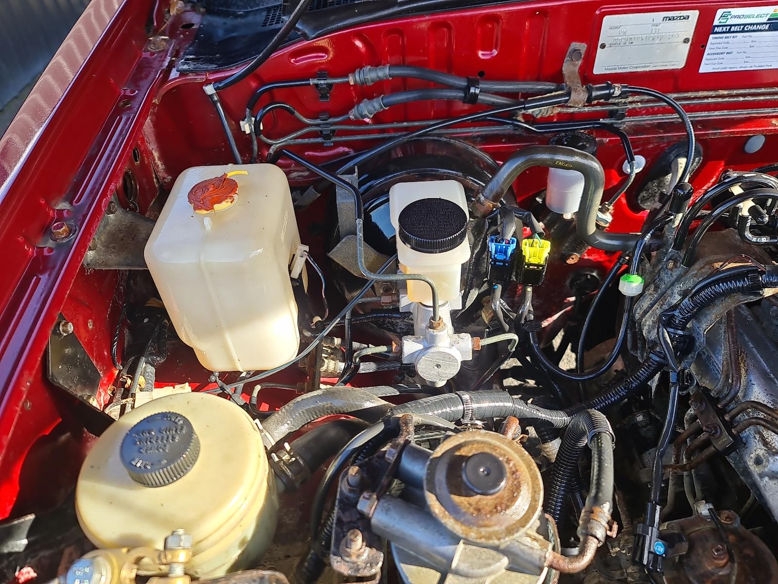 Mazda Bounty - UN 1999-2006