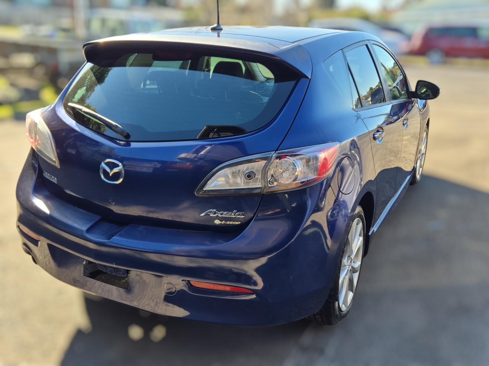 Mazda Axela - BL 2009-2013