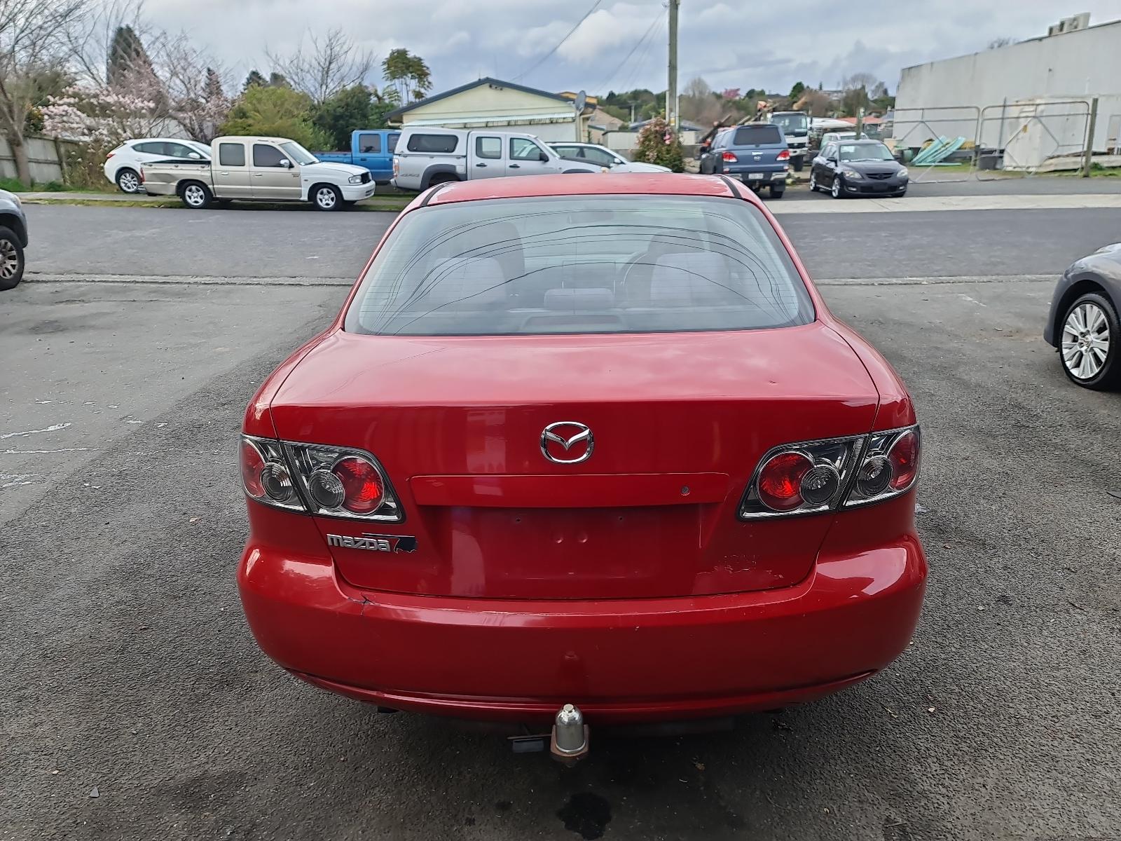 Mazda Atenza - GG 2002-2008