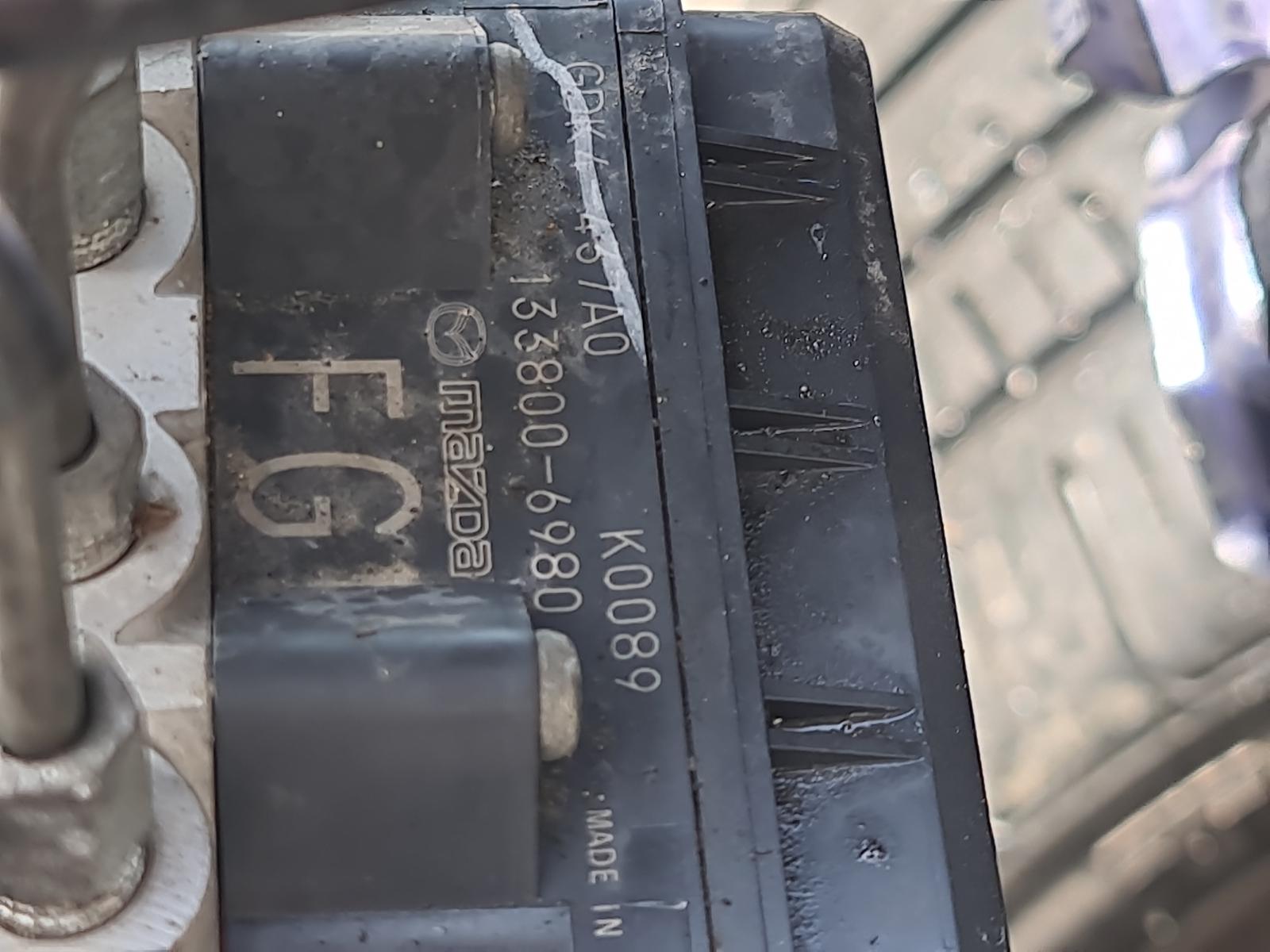 Mazda Atenza - GH 2008-2012