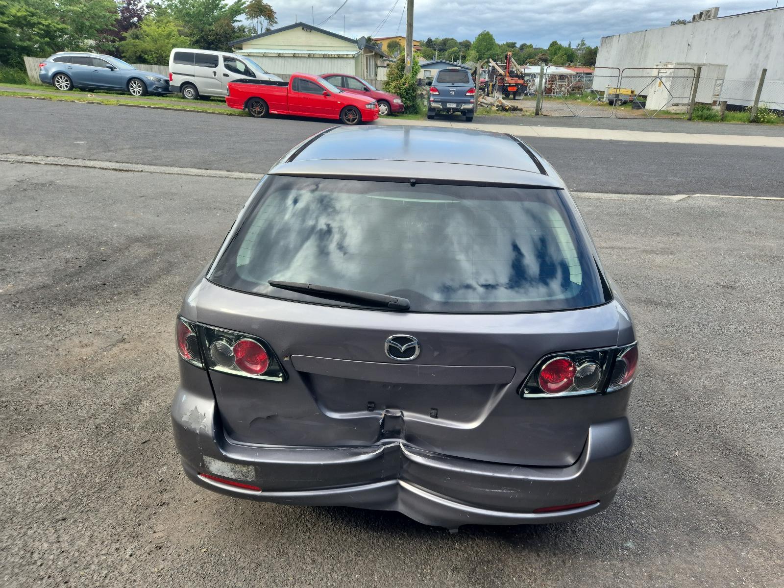 Mazda Atenza - GY 2002-2008