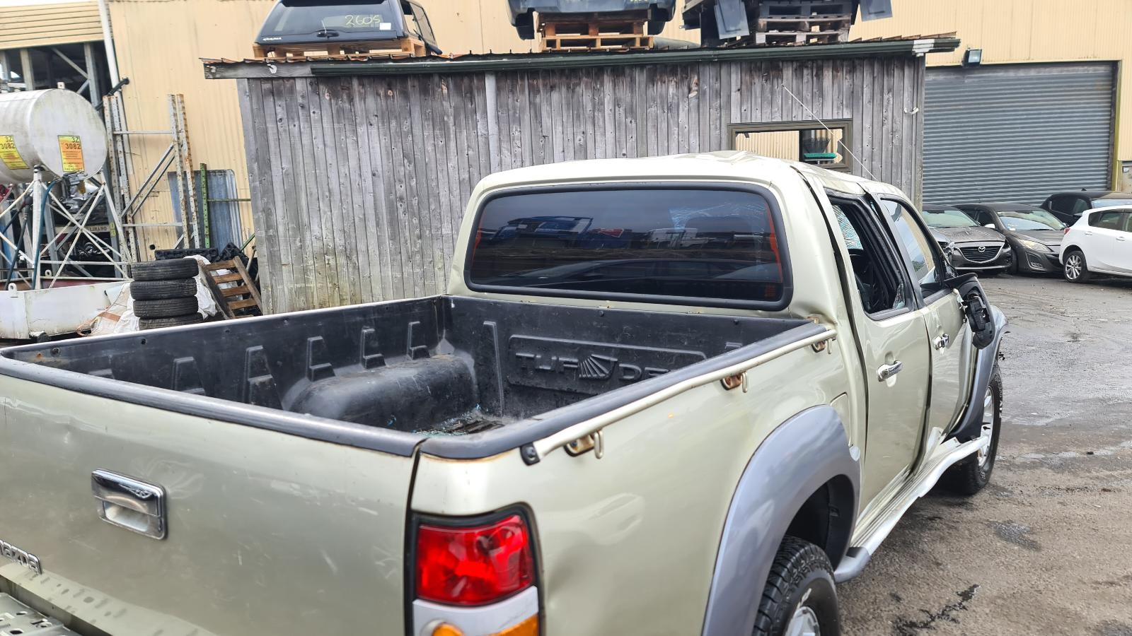 Mazda BT50 - UN 2006-2011