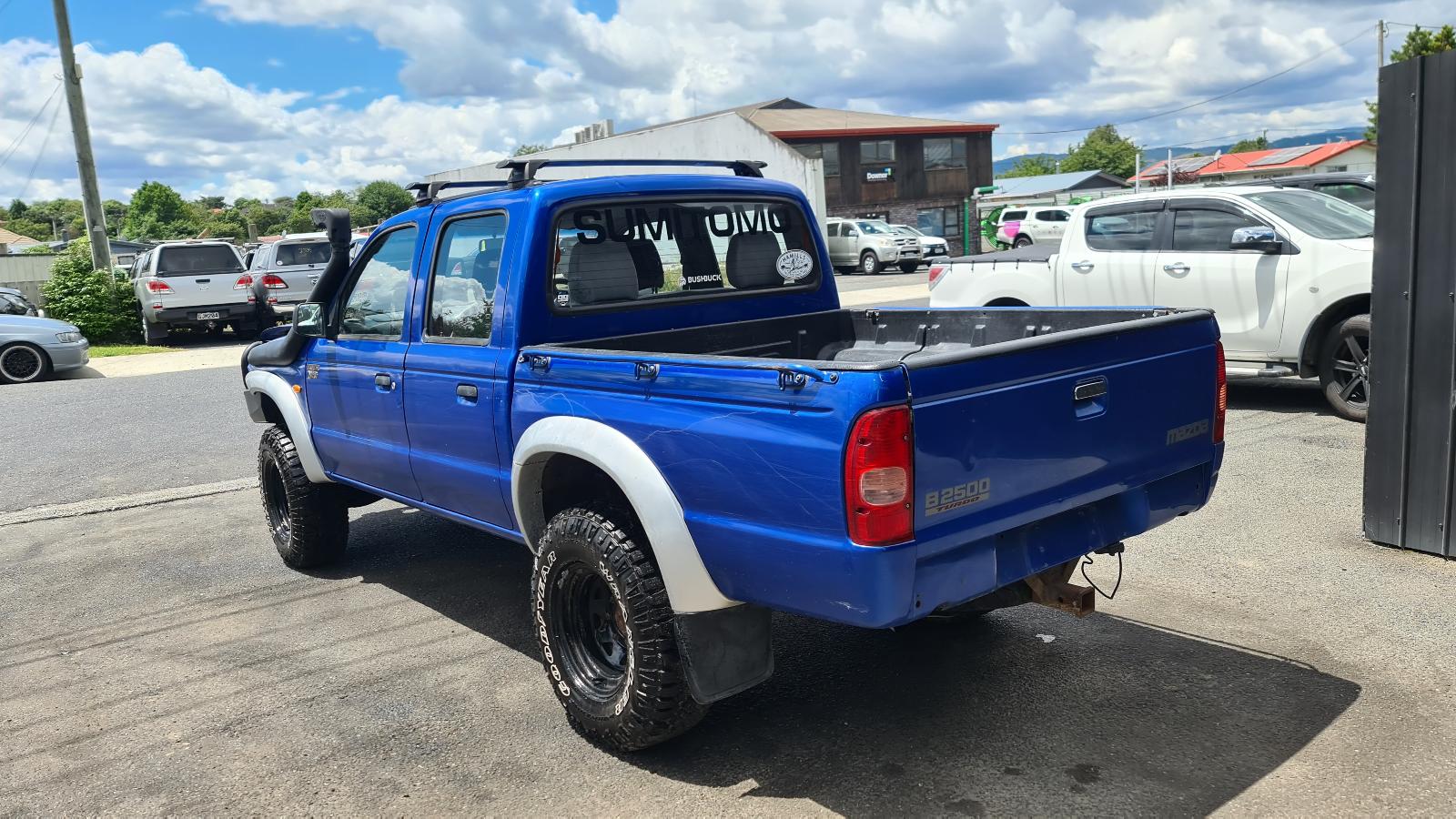 Mazda Bounty - UN 1999-2006