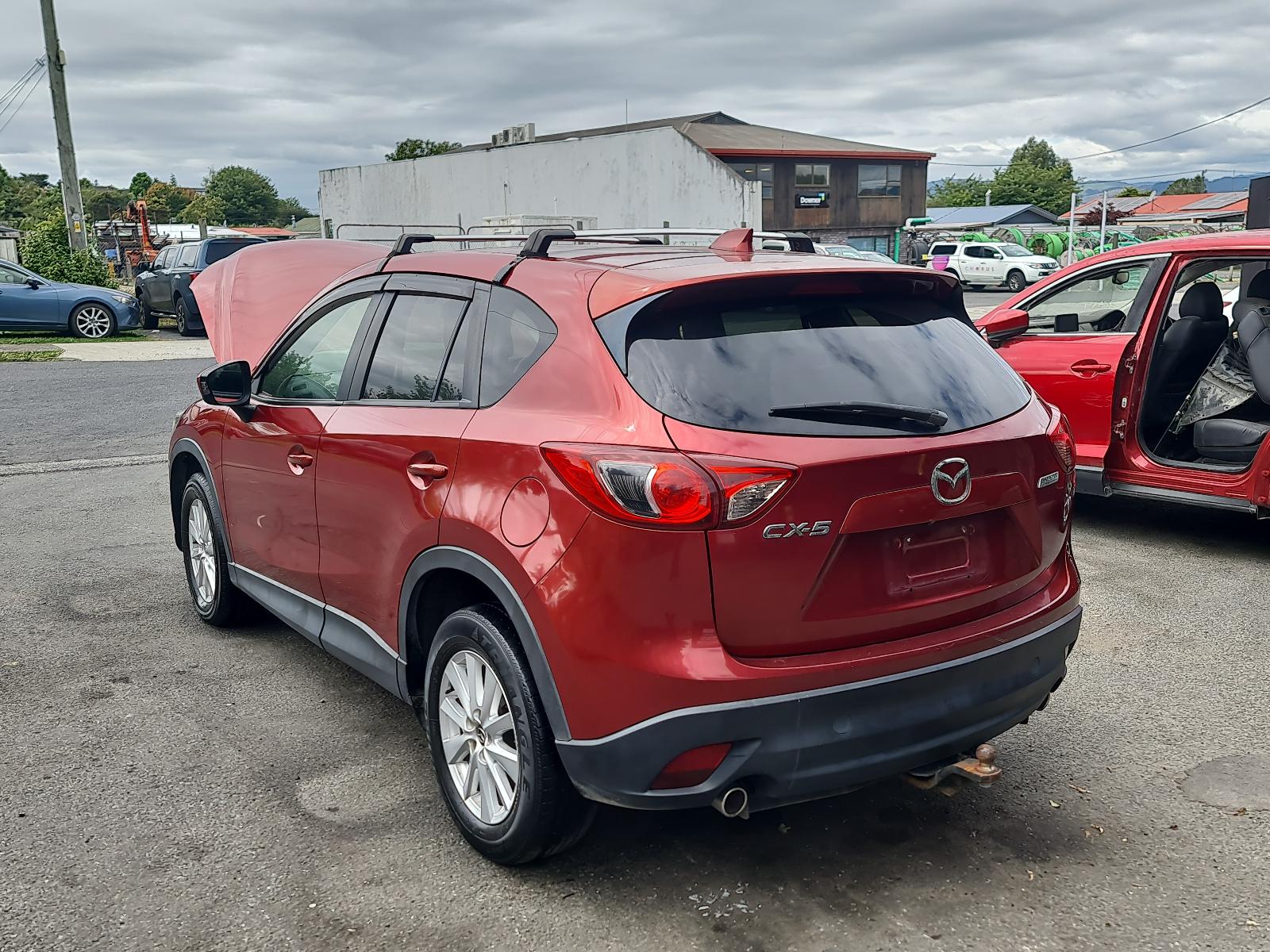 Mazda CX5 - KE