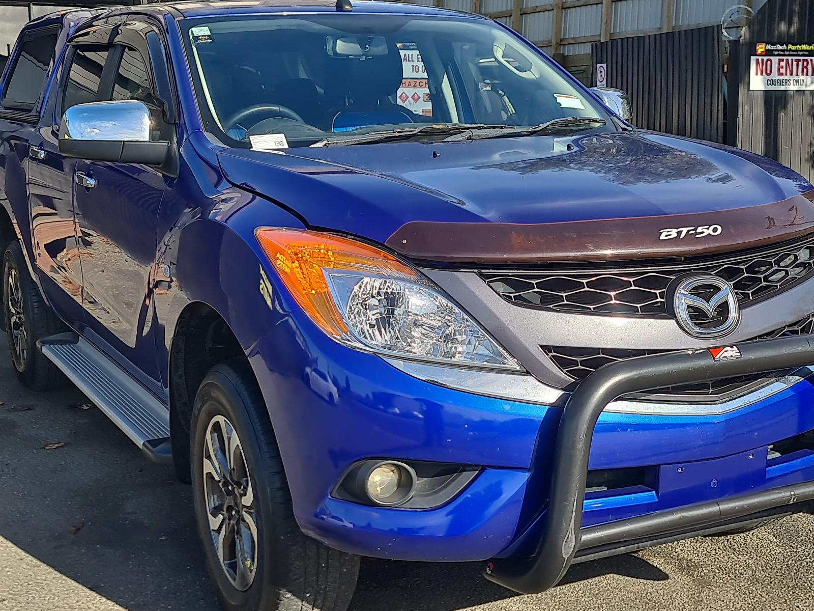 Mazda BT50 - UP 2011-Present