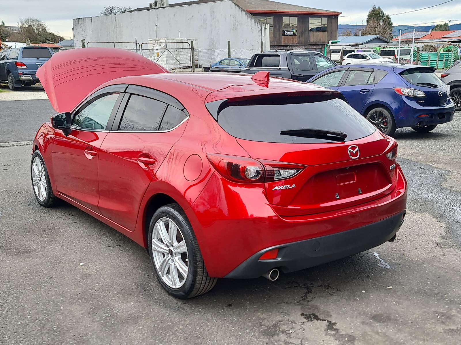Mazda Mazda3 - BM 2013-Present