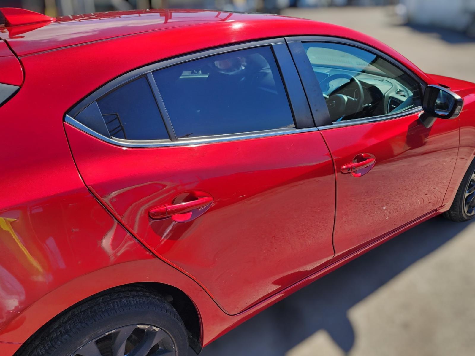 Right Rear Door Sliding
