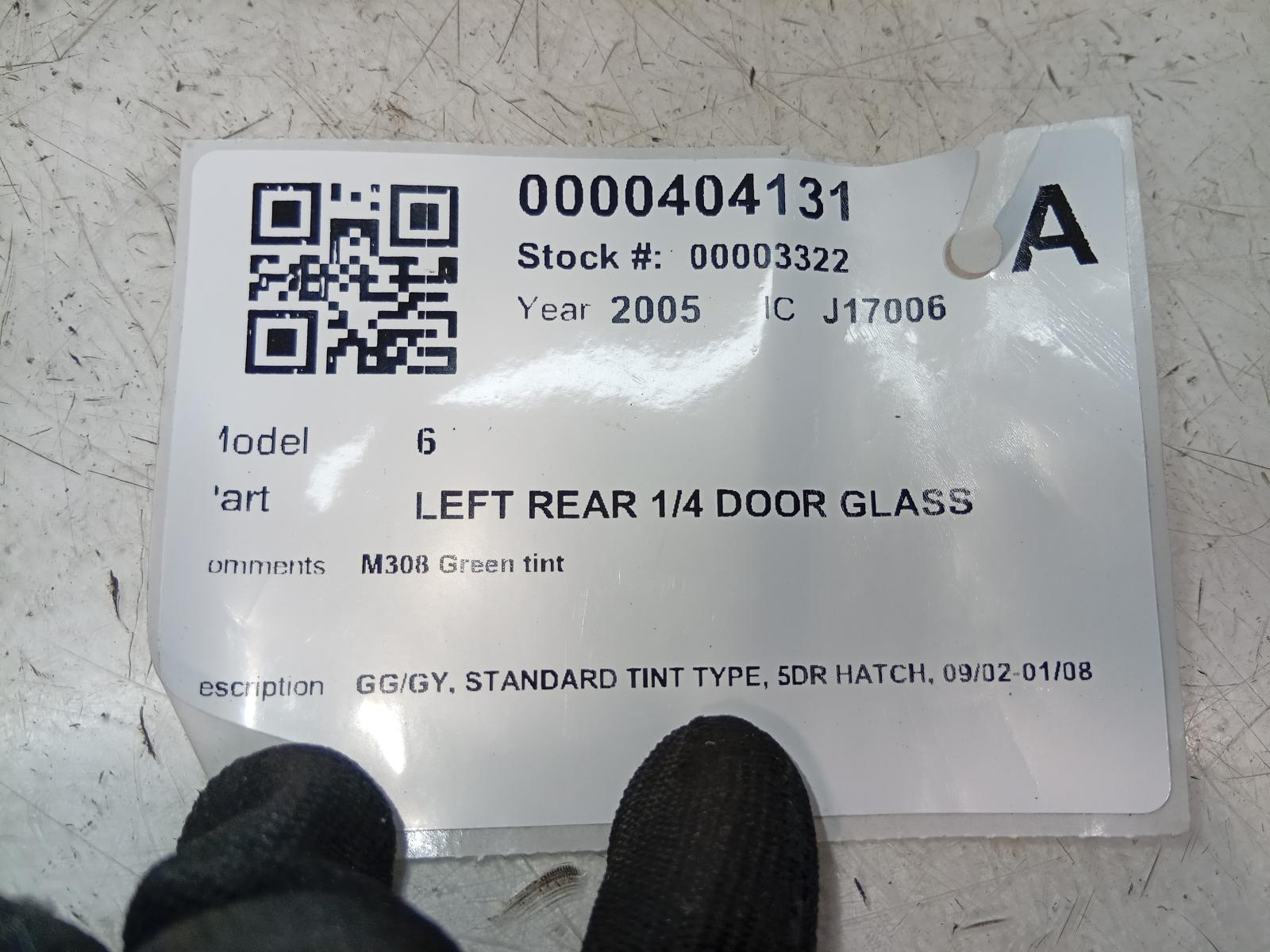 Left_Rear_1q_Door_Glass