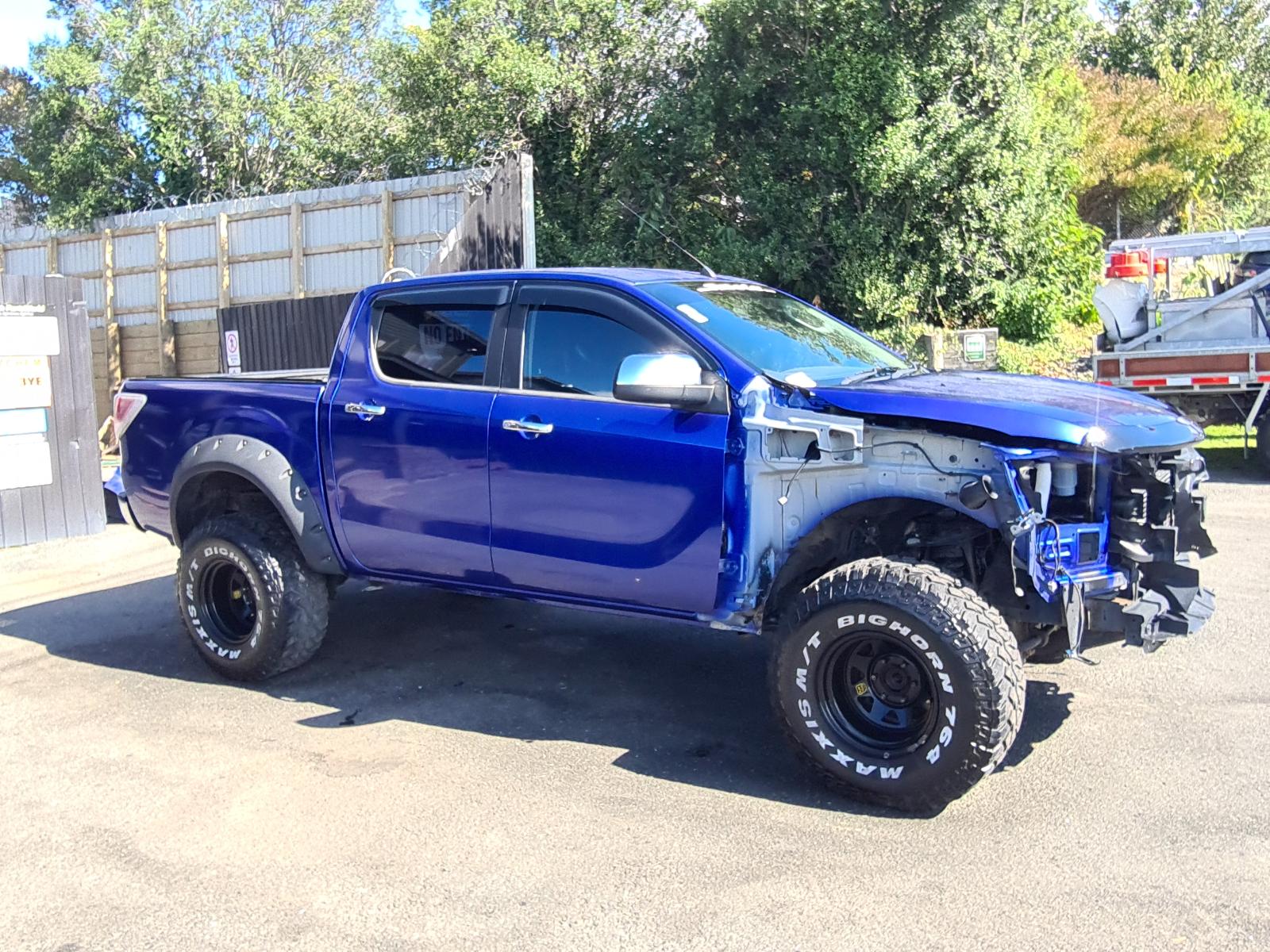 Mazda BT50 - UP 2011-Present