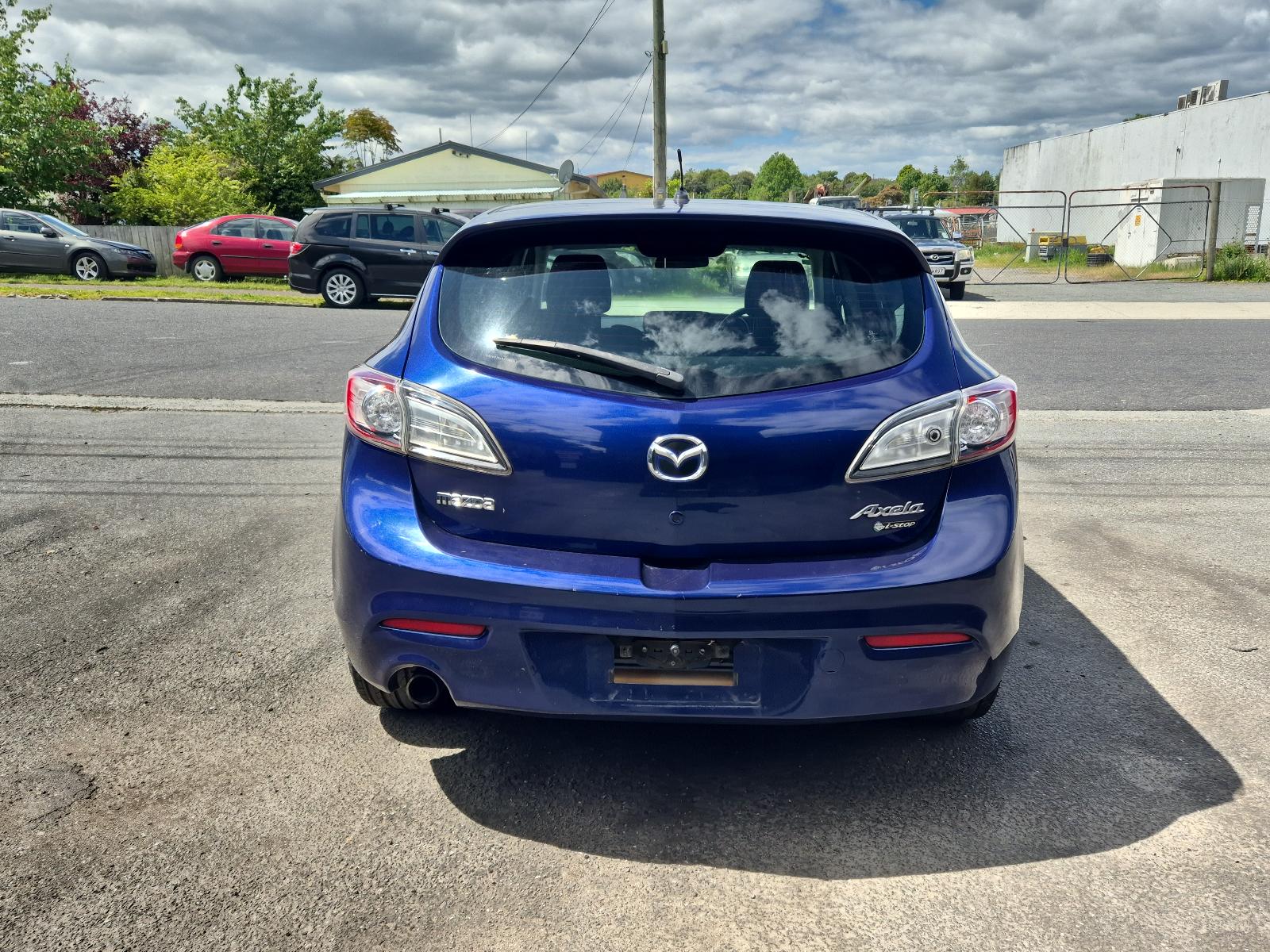 Mazda Axela - BL 2009-2013