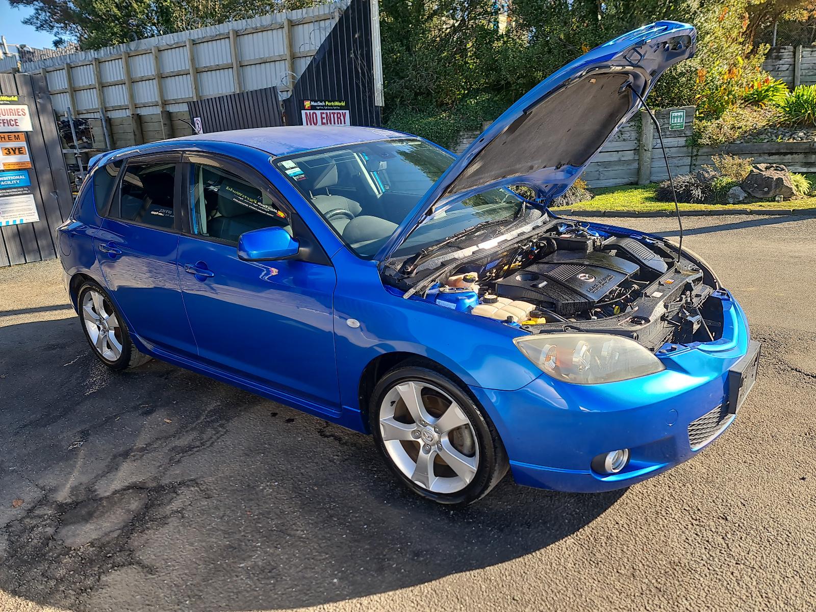 Mazda Axela - BK 2003-2009