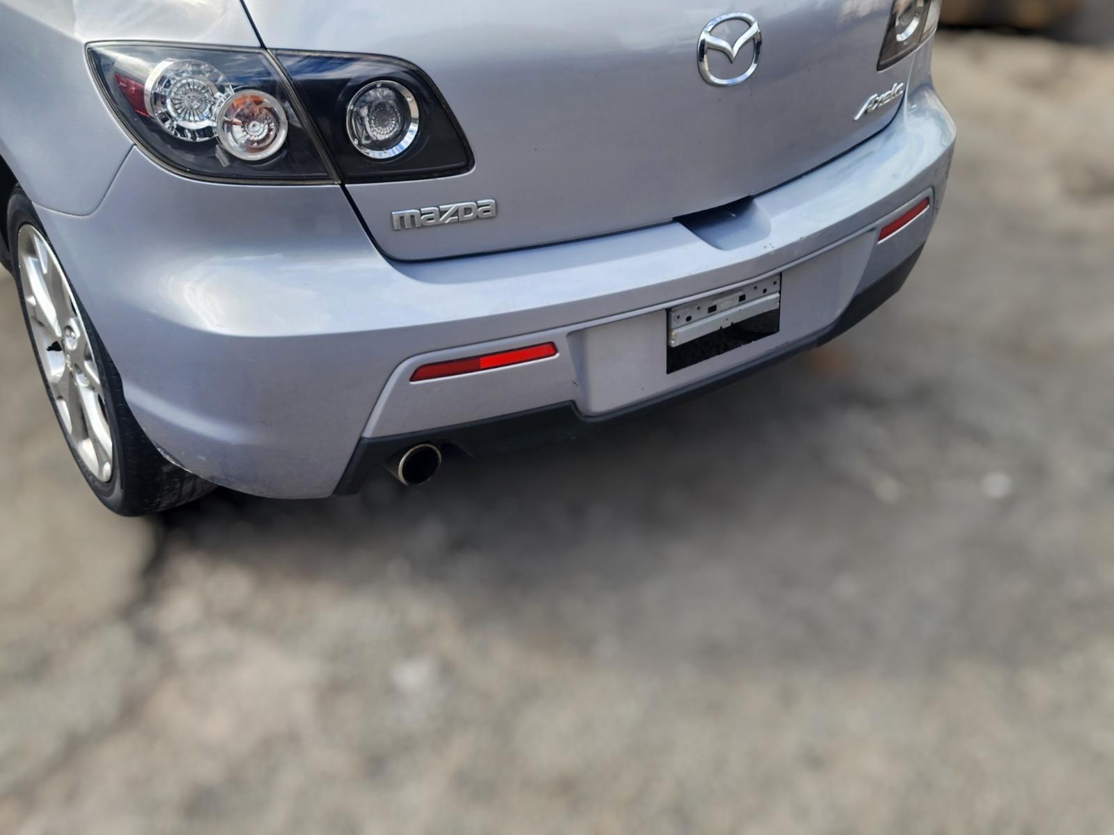 Rear Bumper