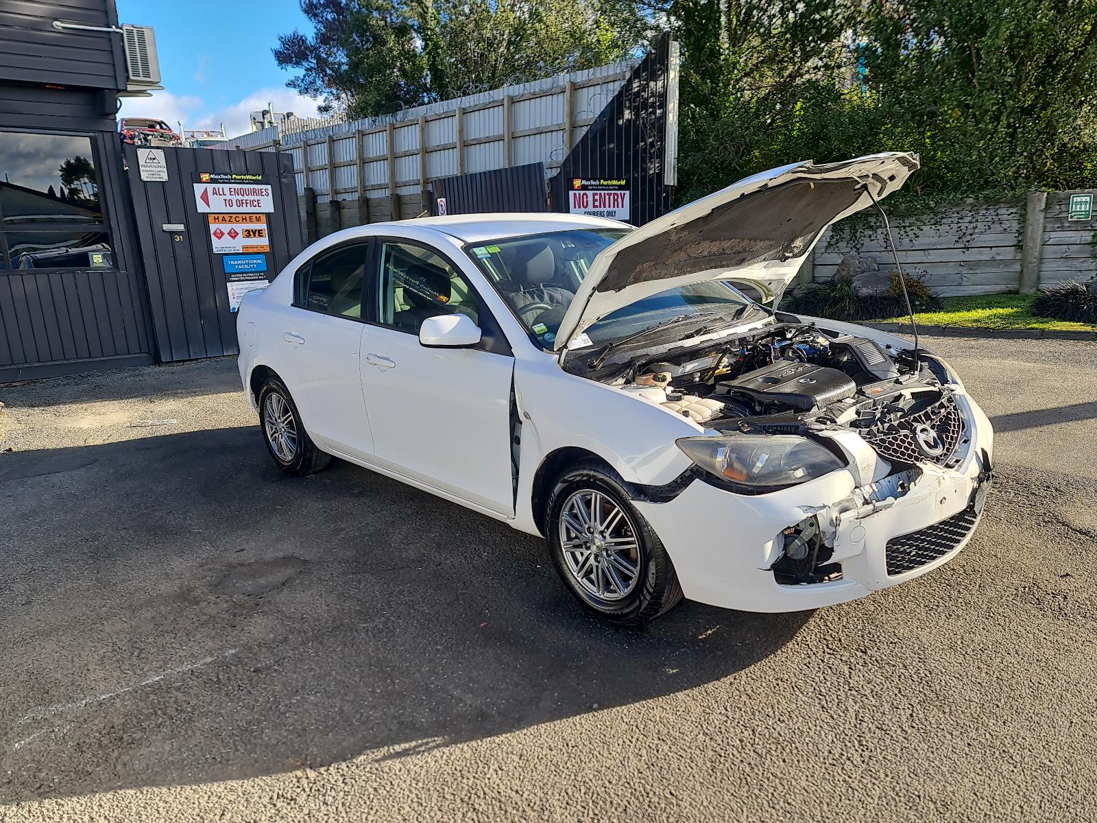 Mazda Axela - BK 2003-2009