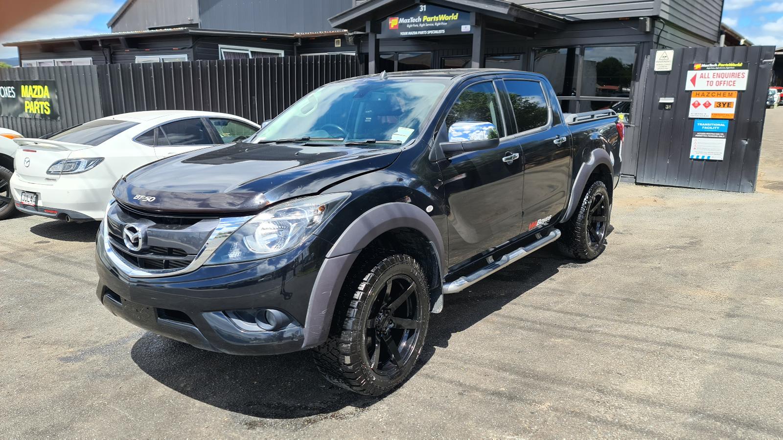 Mazda BT50 - UP 2011-Present