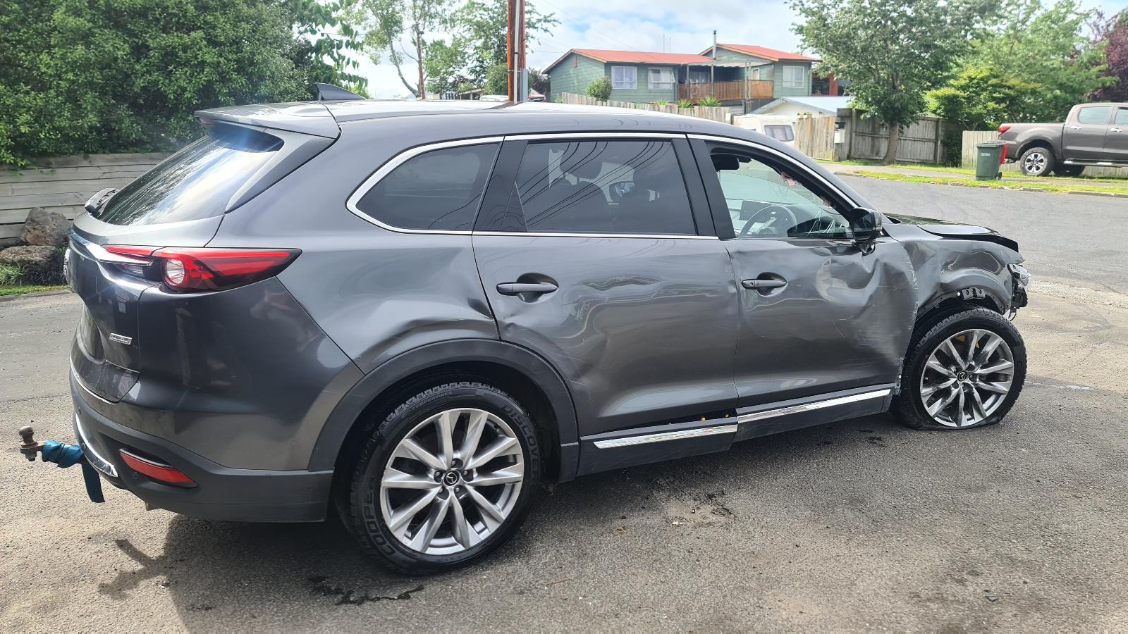 Mazda CX9 - TC 16-