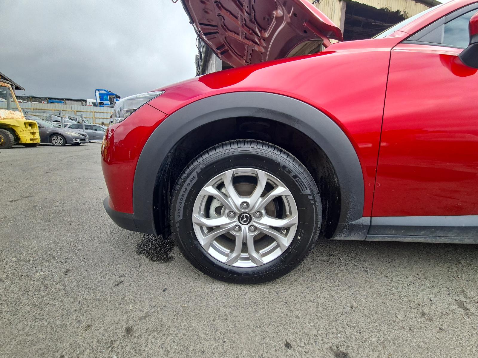 Mazda CX3 - DK 2015-Present