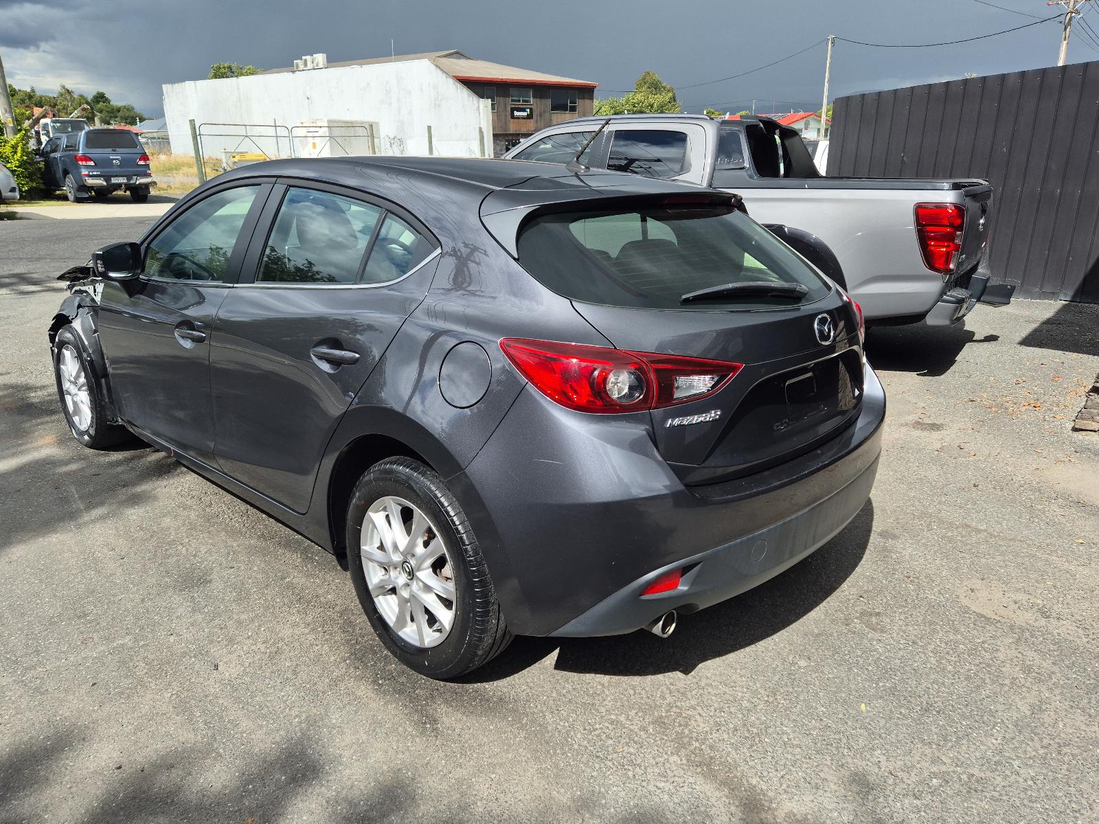 Mazda Axela - BL 2009-2013