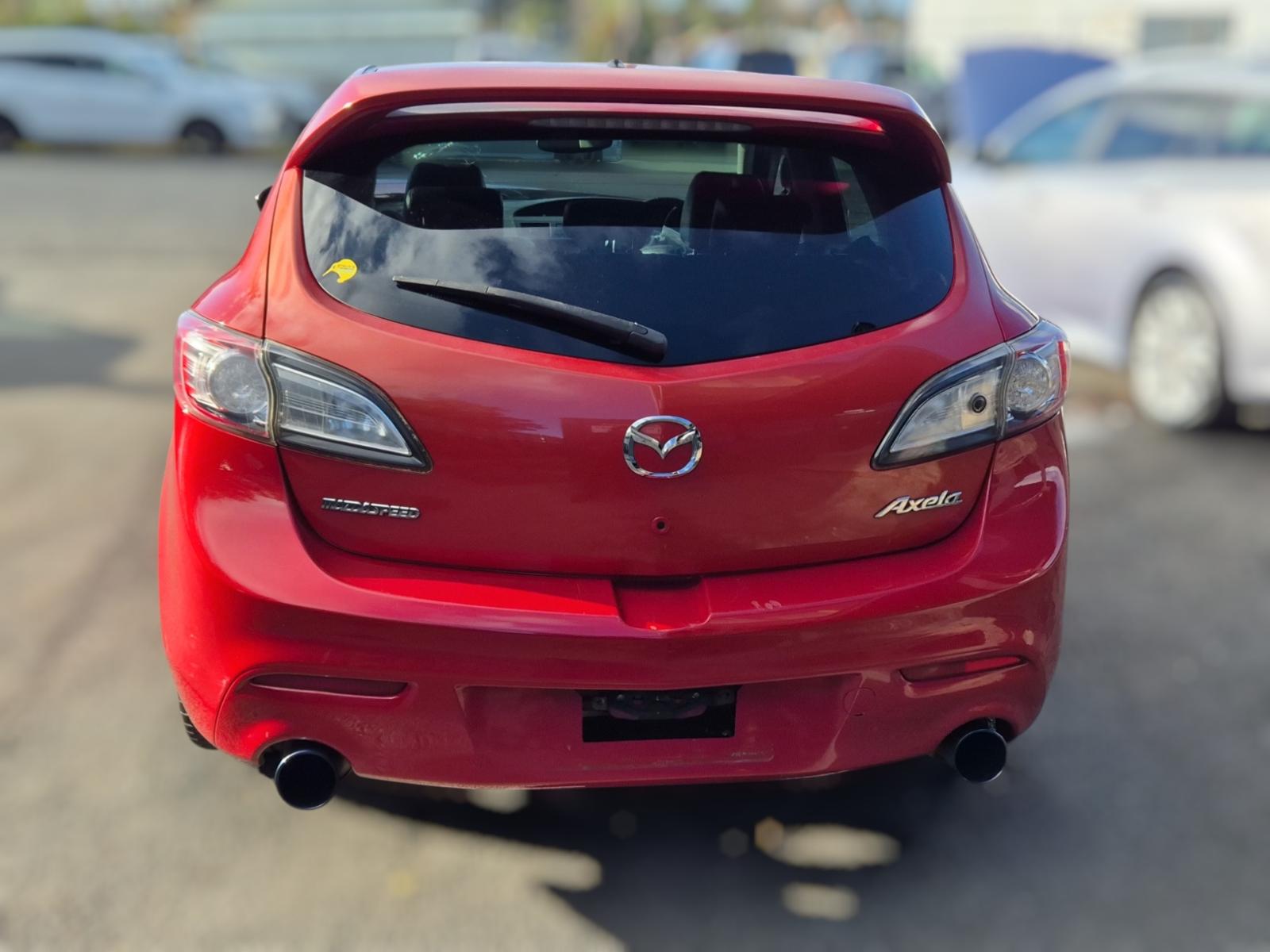 Mazda Axela - BL 2009-2013